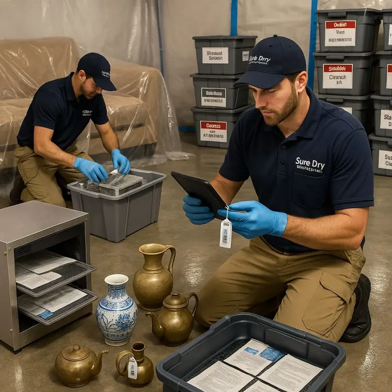 Content Protection and Restoration process in Arlington, TN